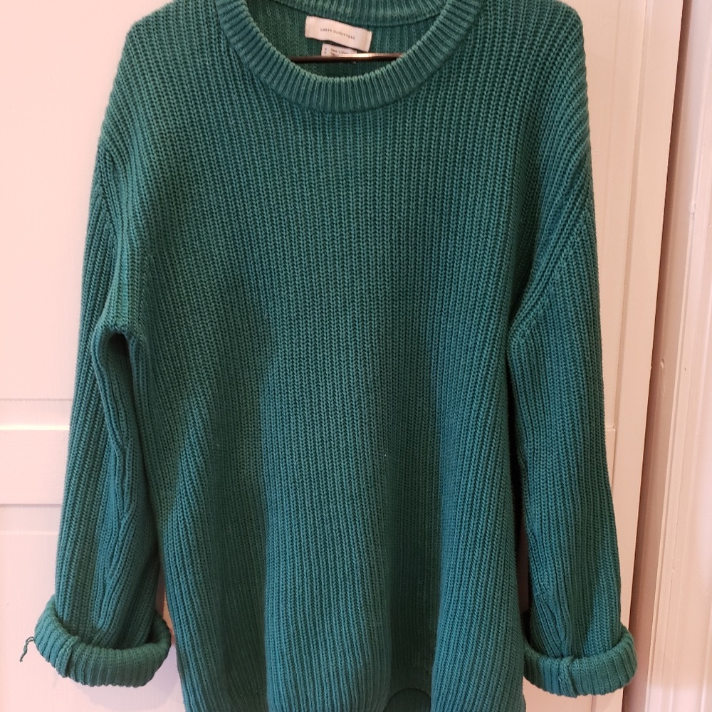 Urban Outfitters Teal Sweater
